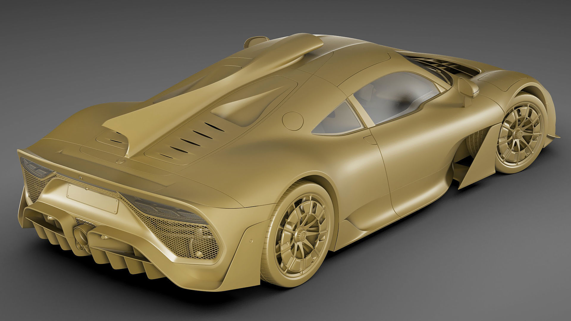 Mercedes-AMG One 2023 3D model_31