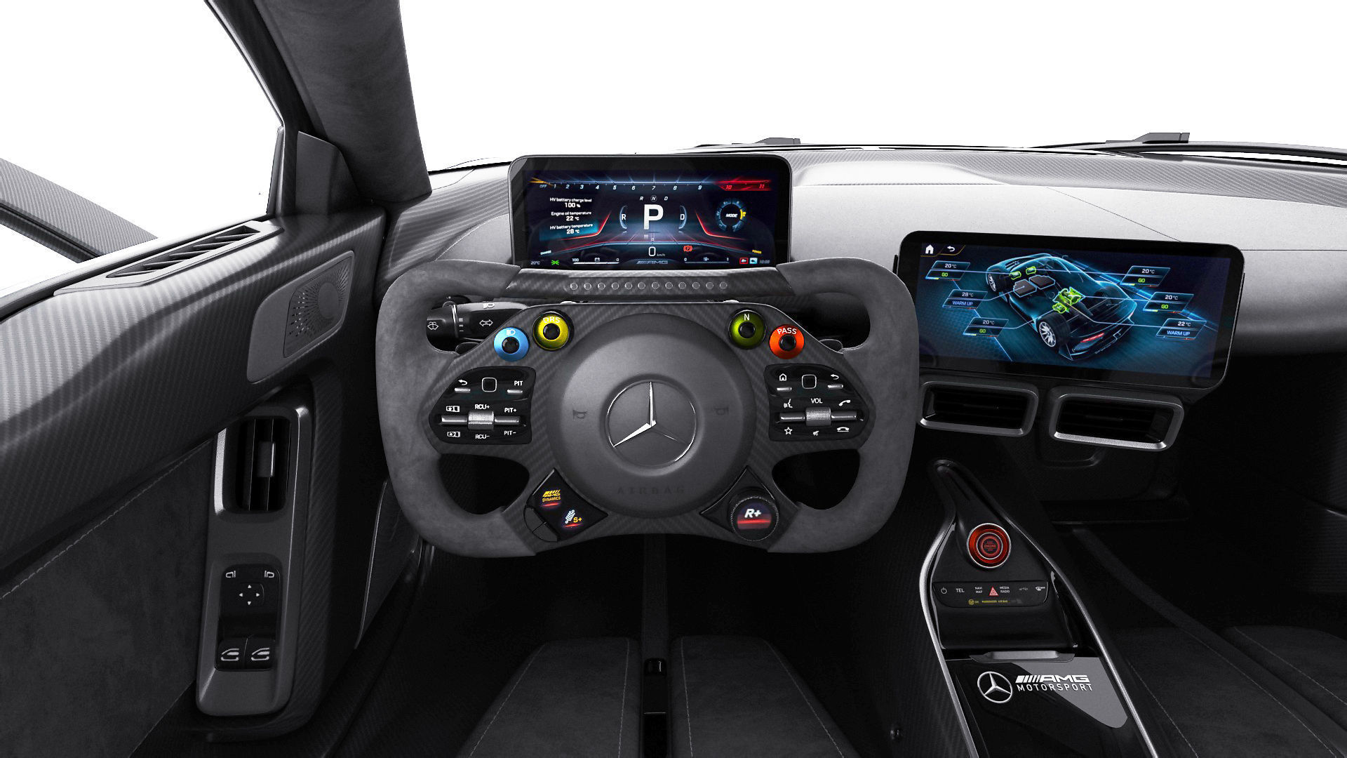 Mercedes-AMG One 2023 3D model_25