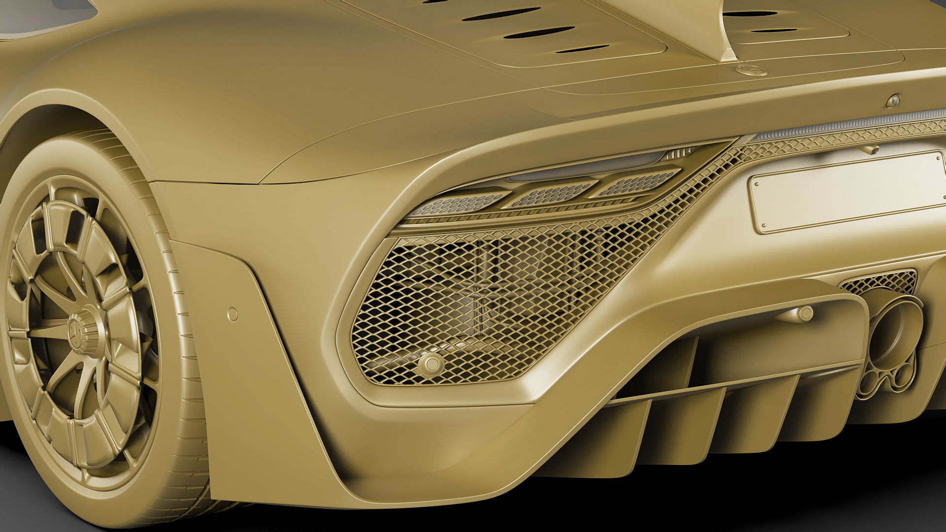 Mercedes-AMG One 2023 3D model_33