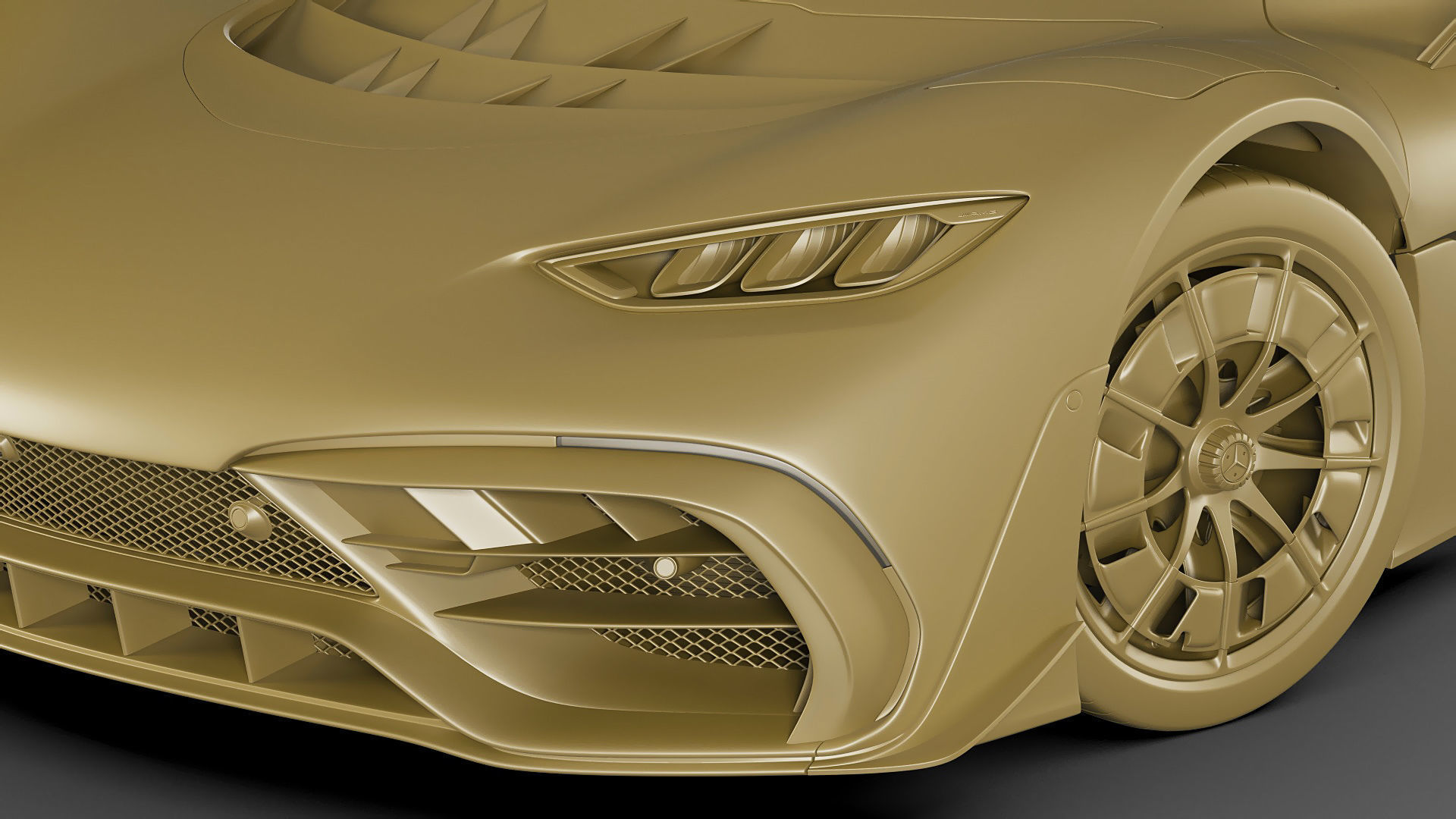 Mercedes-AMG One 2023 3D model_32