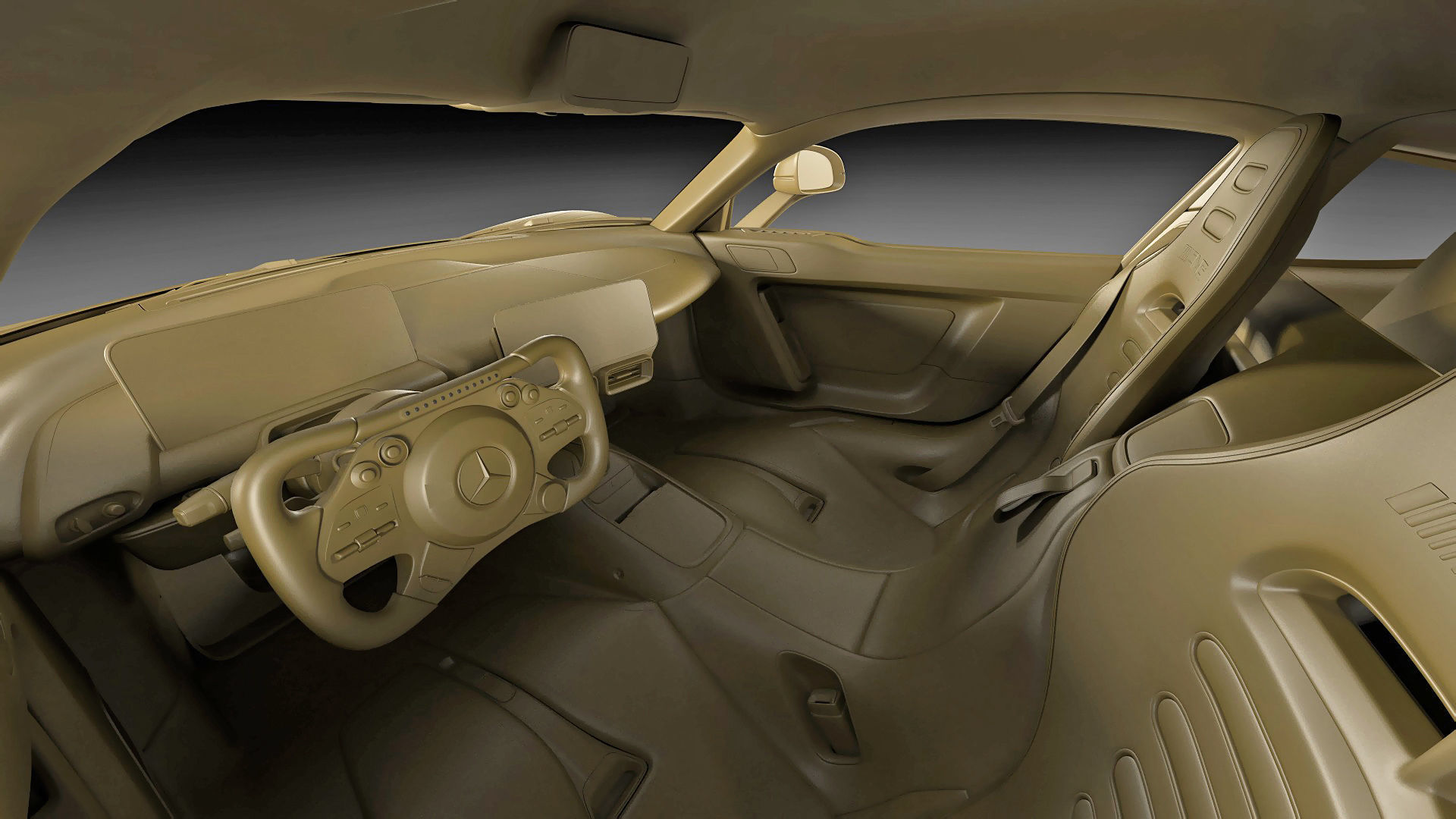 Mercedes-AMG One 2023 3D model_34