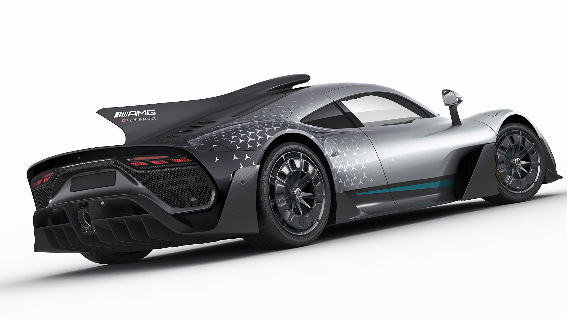 Mercedes-AMG One 2023 3D model_14