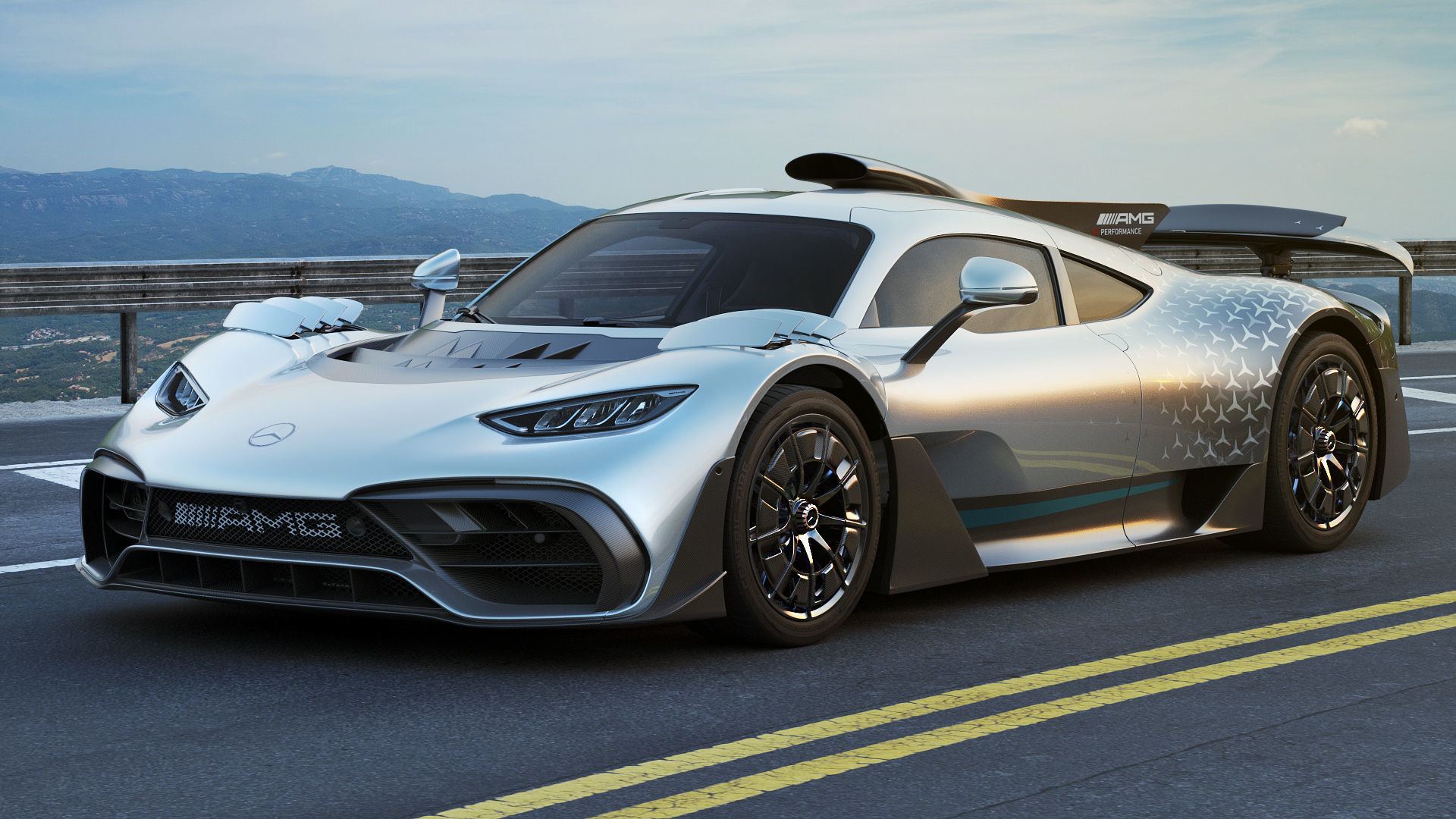 Mercedes-AMG One 2023 3D model_27