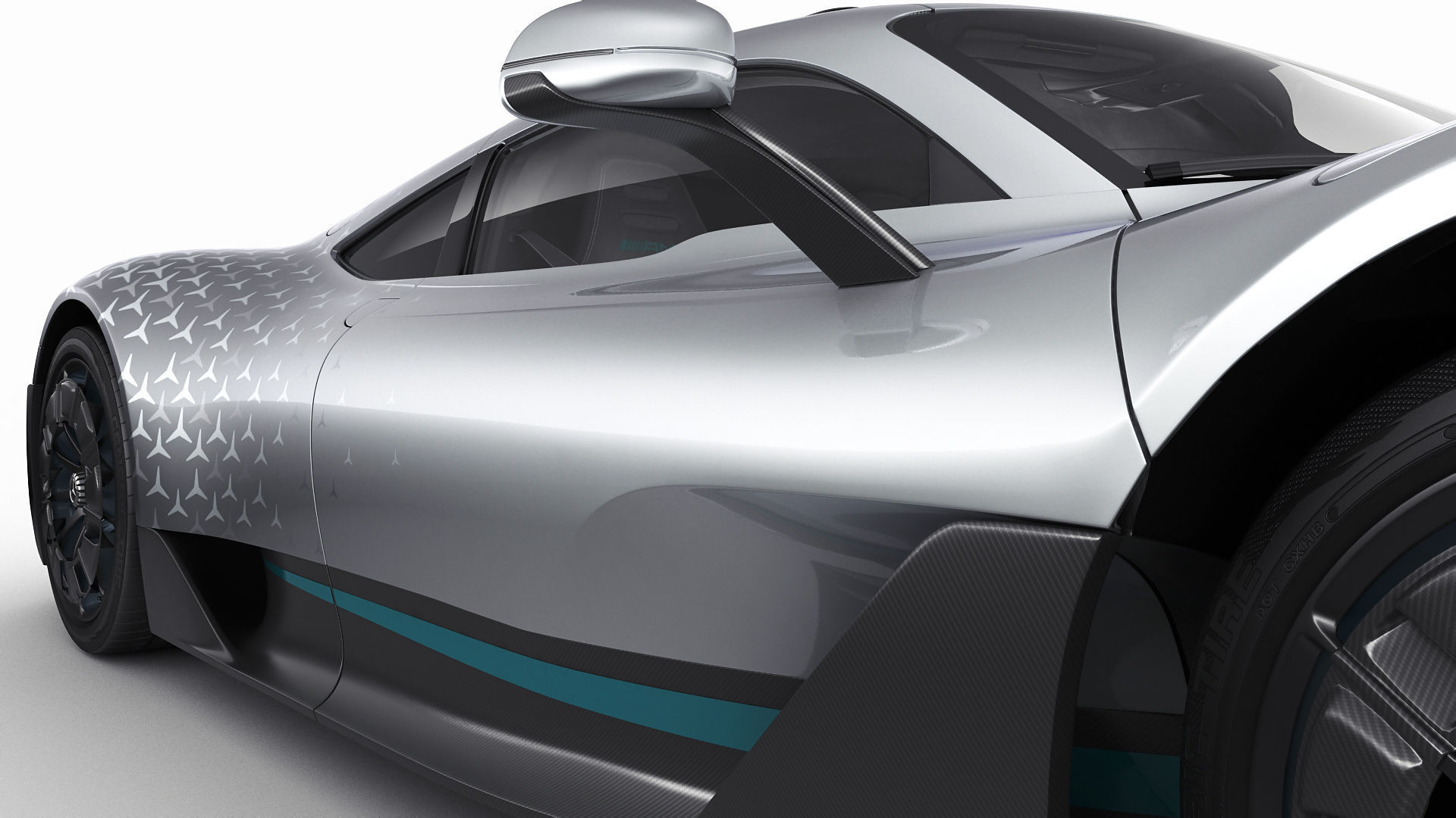 Mercedes-AMG One 2023 3D model_16