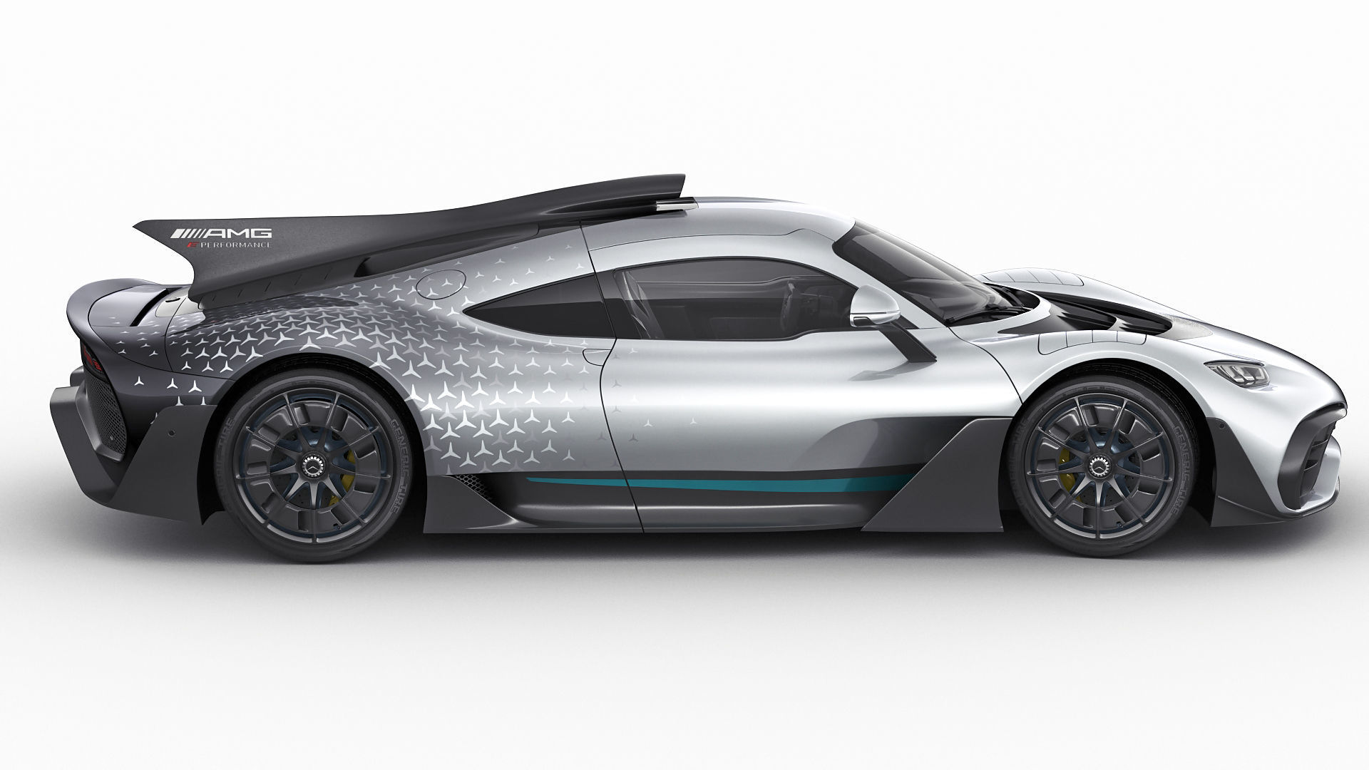Mercedes-AMG One 2023 3D model_6