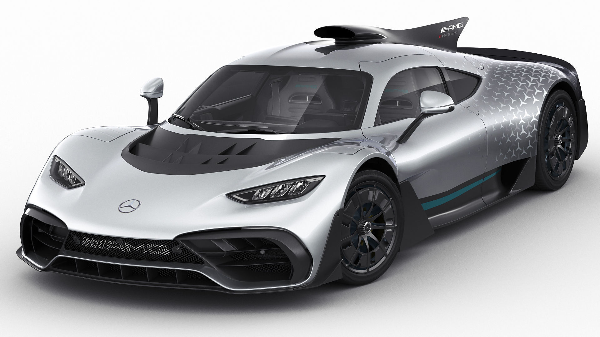 Mercedes-AMG One 2023 3D model_1