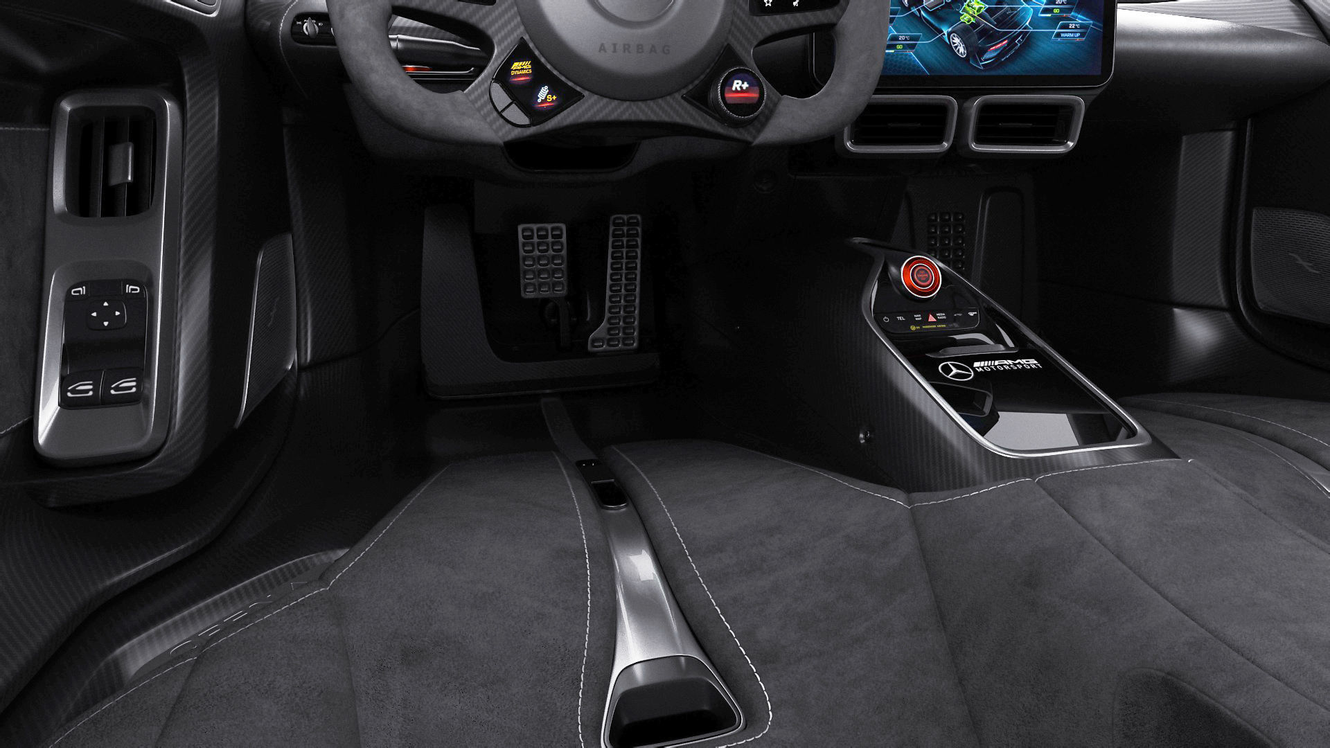 Mercedes-AMG One 2023 3D model_24