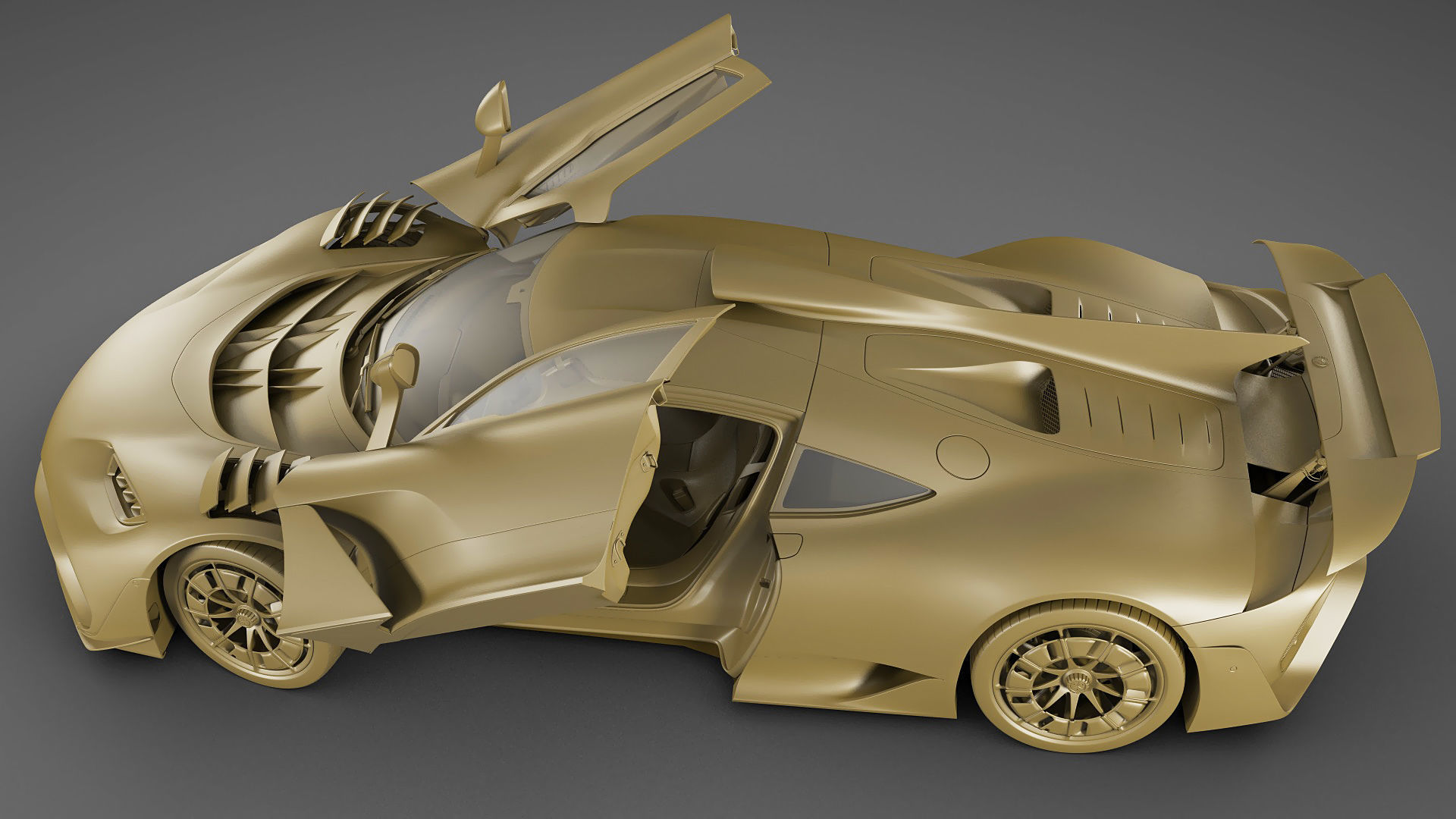 Mercedes-AMG One 2023 3D model_30