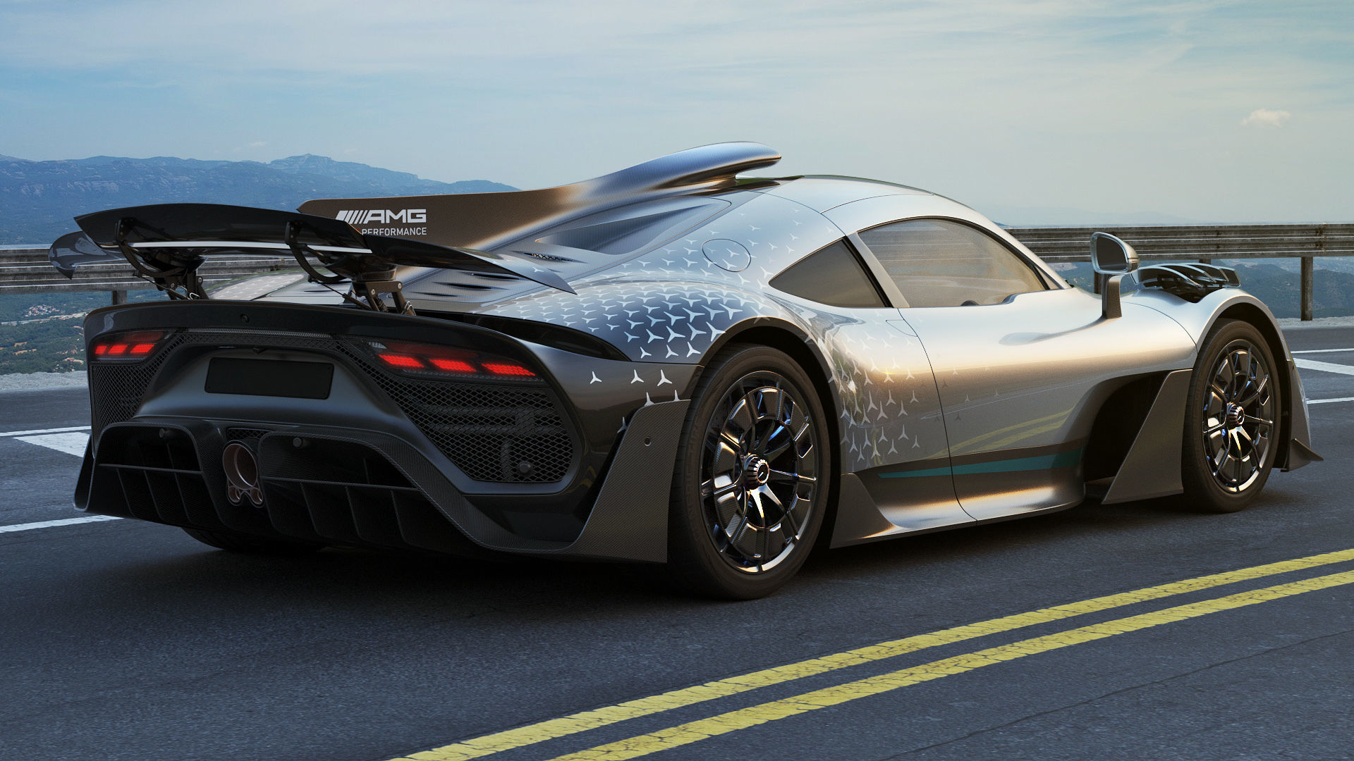 Mercedes-AMG One 2023 3D model_28