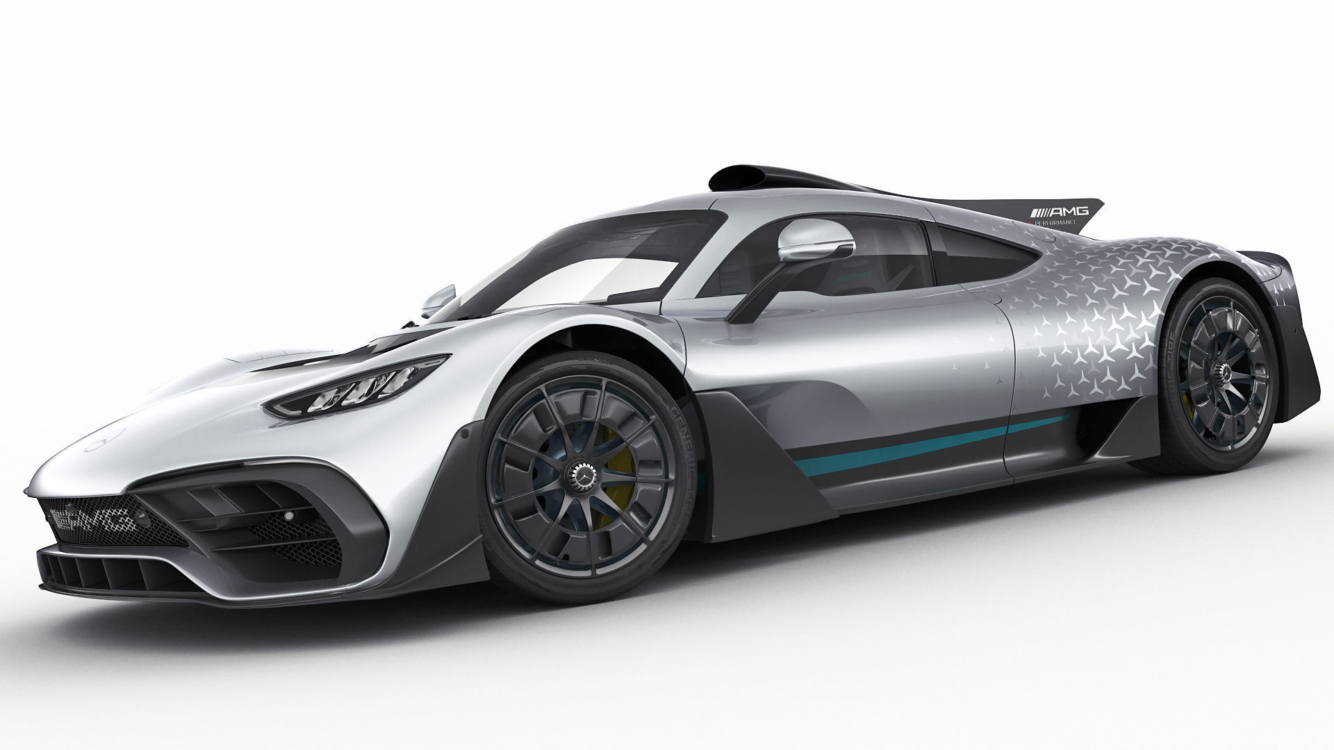 Mercedes-AMG One 2023 3D model_13