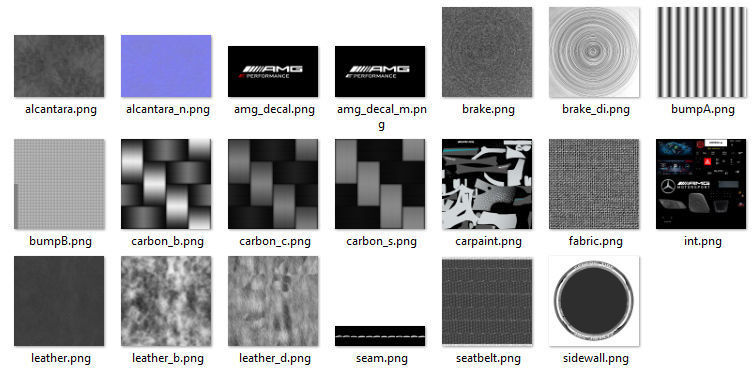 Mercedes-AMG One 2023 3D model_42