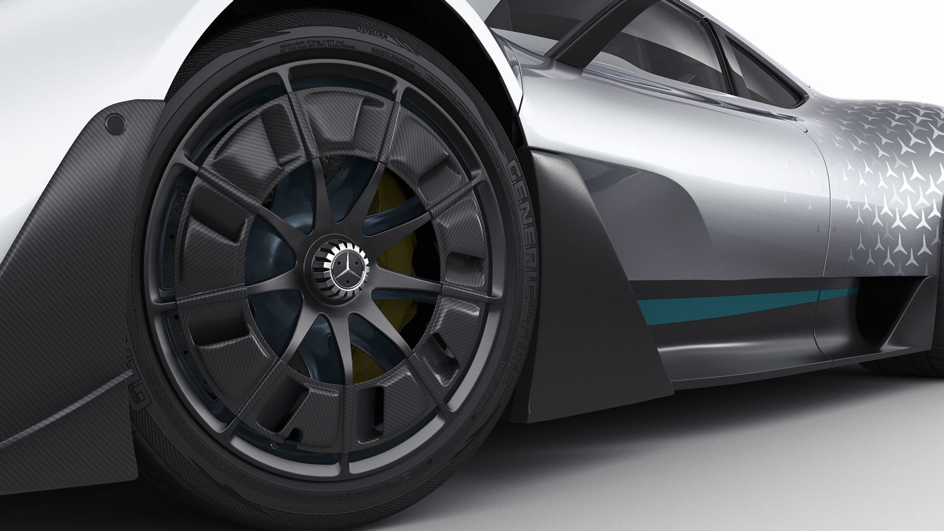 Mercedes-AMG One 2023 3D model_15