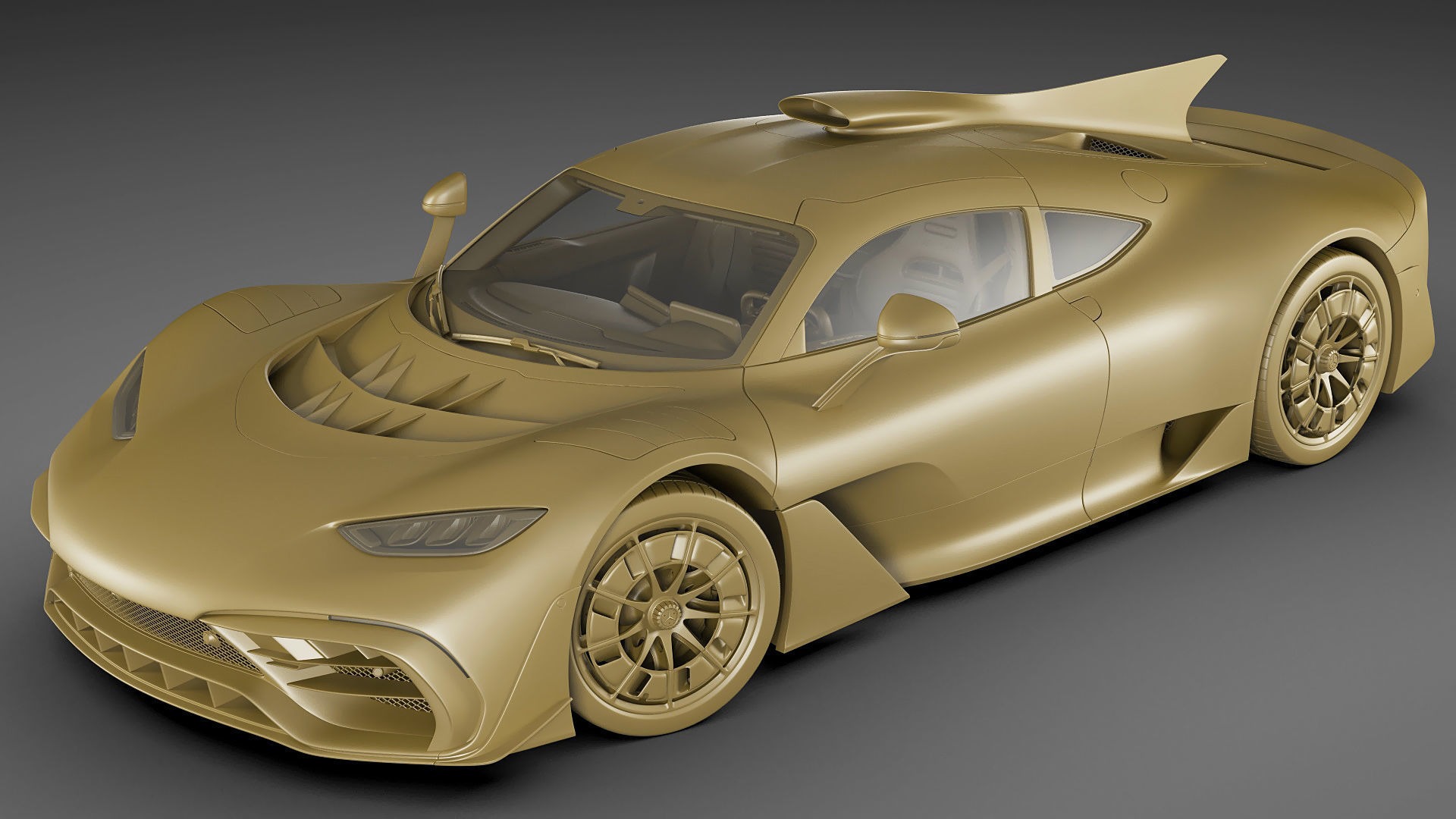 Mercedes-AMG One 2023 3D model_29
