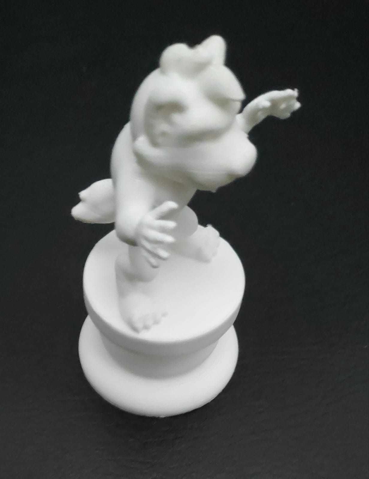 Halloween Chess - Werewolf  3D print model_5