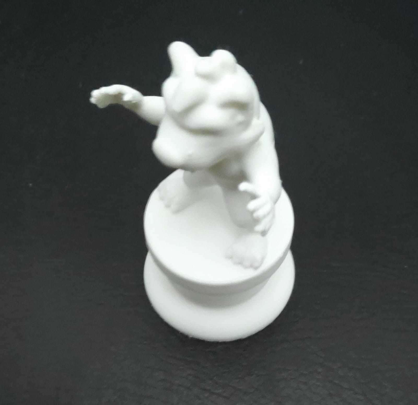 Halloween Chess - Werewolf  3D print model_11
