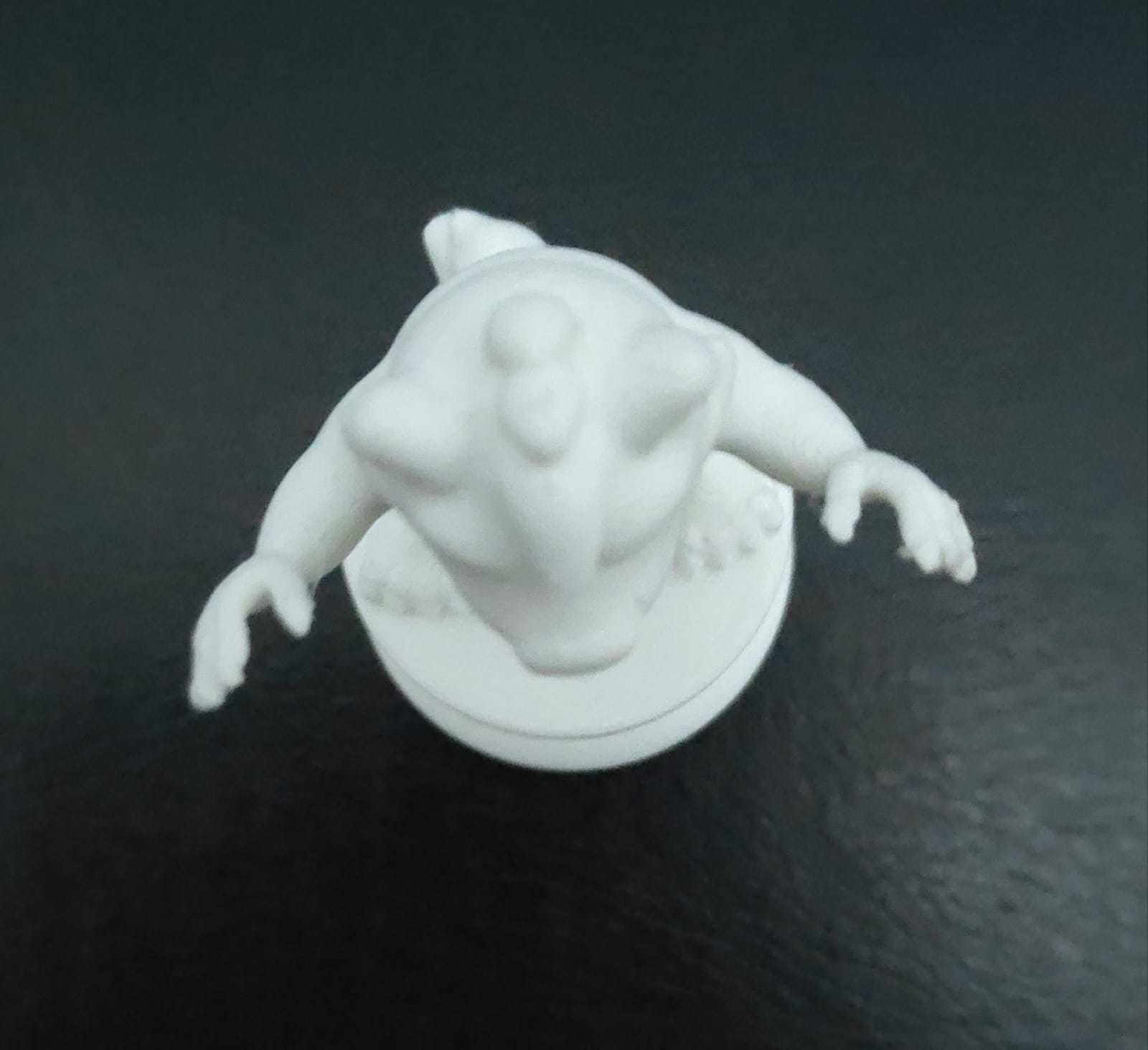 Halloween Chess - Werewolf  3D print model_13