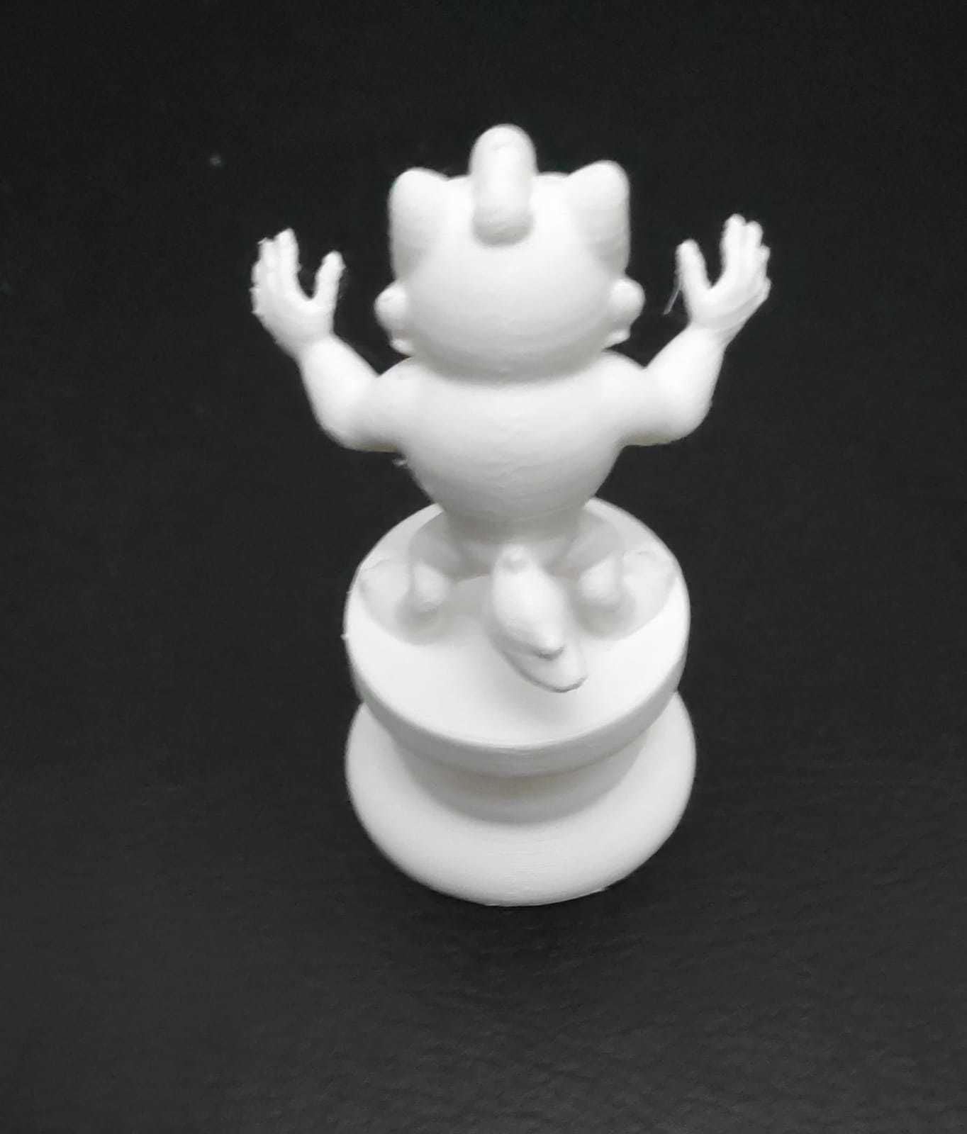 Halloween Chess - Werewolf  3D print model_7