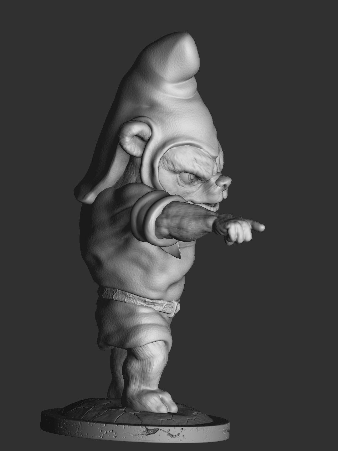 Gruffi Adventures of the Gummi Bears for 3d print 3D print model_7