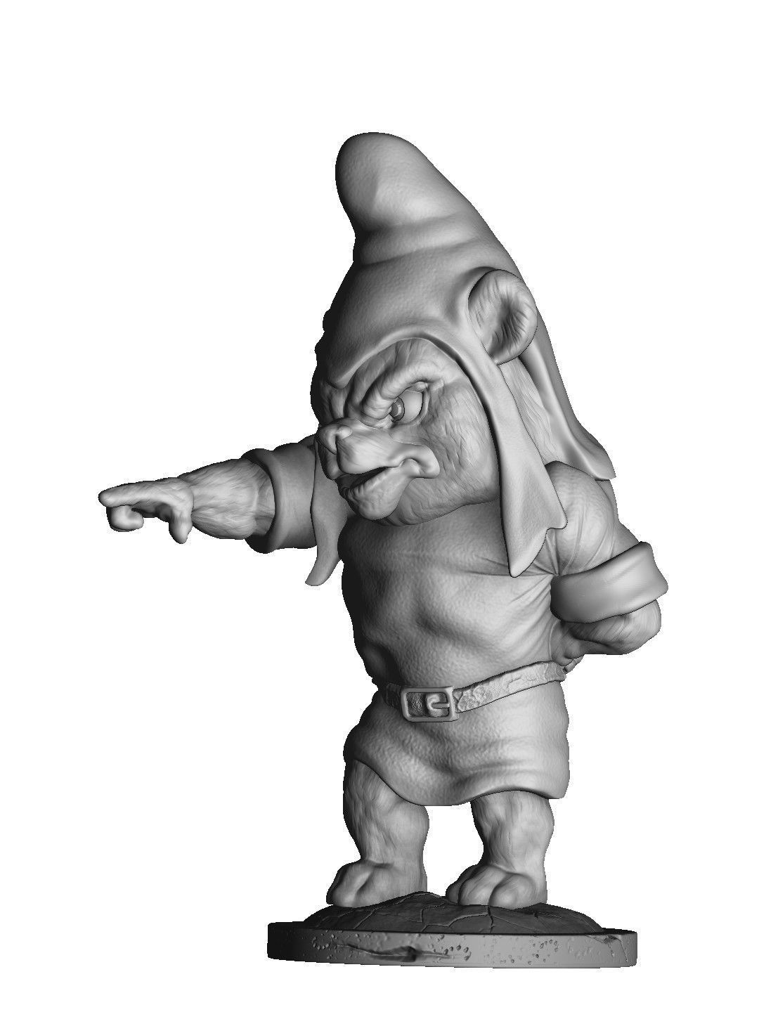 Gruffi Adventures of the Gummi Bears for 3d print 3D print model_10