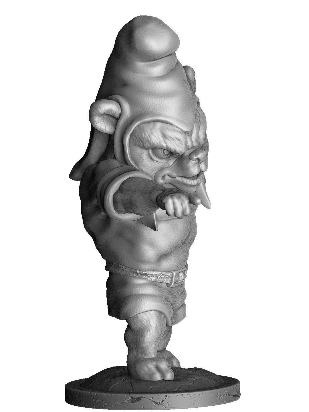 Gruffi Adventures of the Gummi Bears for 3d print 3D print model_8