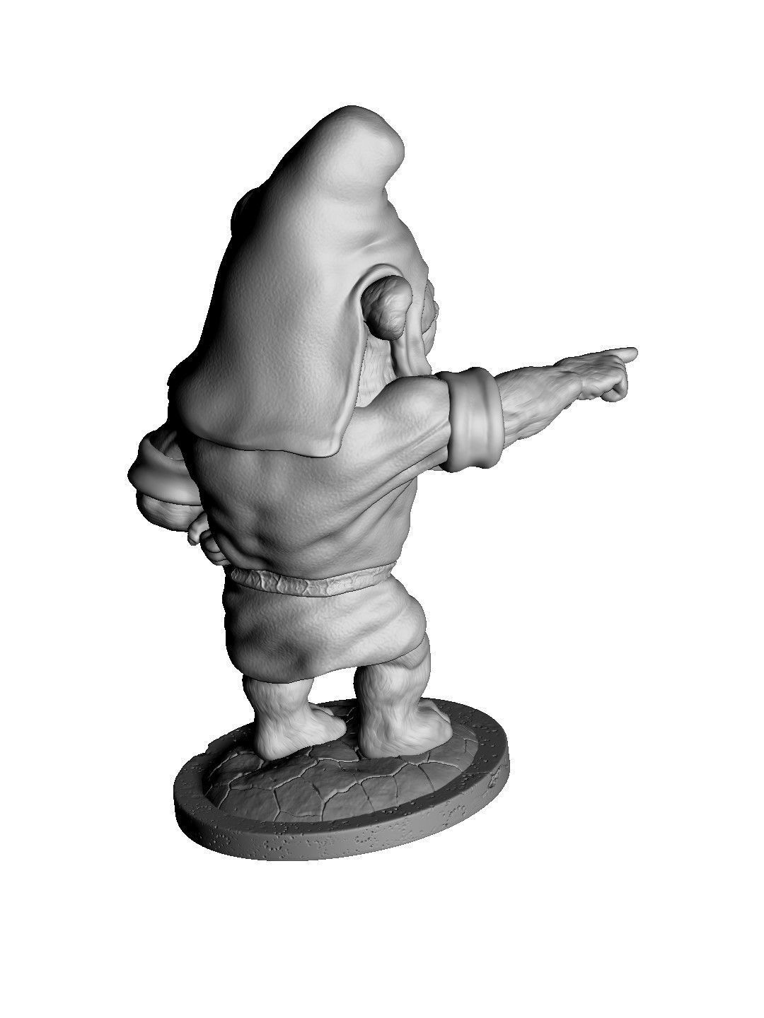 Gruffi Adventures of the Gummi Bears for 3d print 3D print model_13