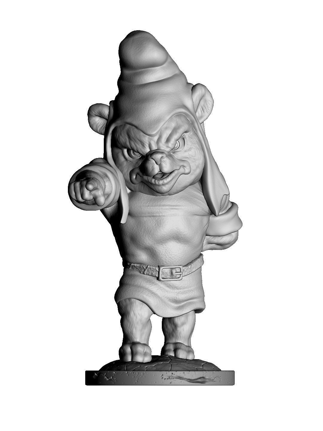 Gruffi Adventures of the Gummi Bears for 3d print 3D print model_18