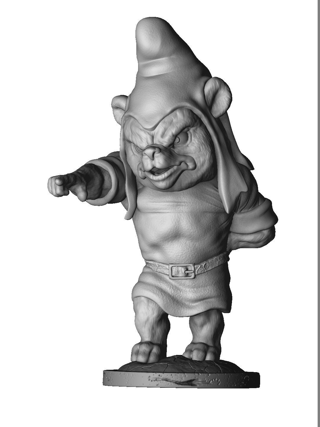 Gruffi Adventures of the Gummi Bears for 3d print 3D print model_4