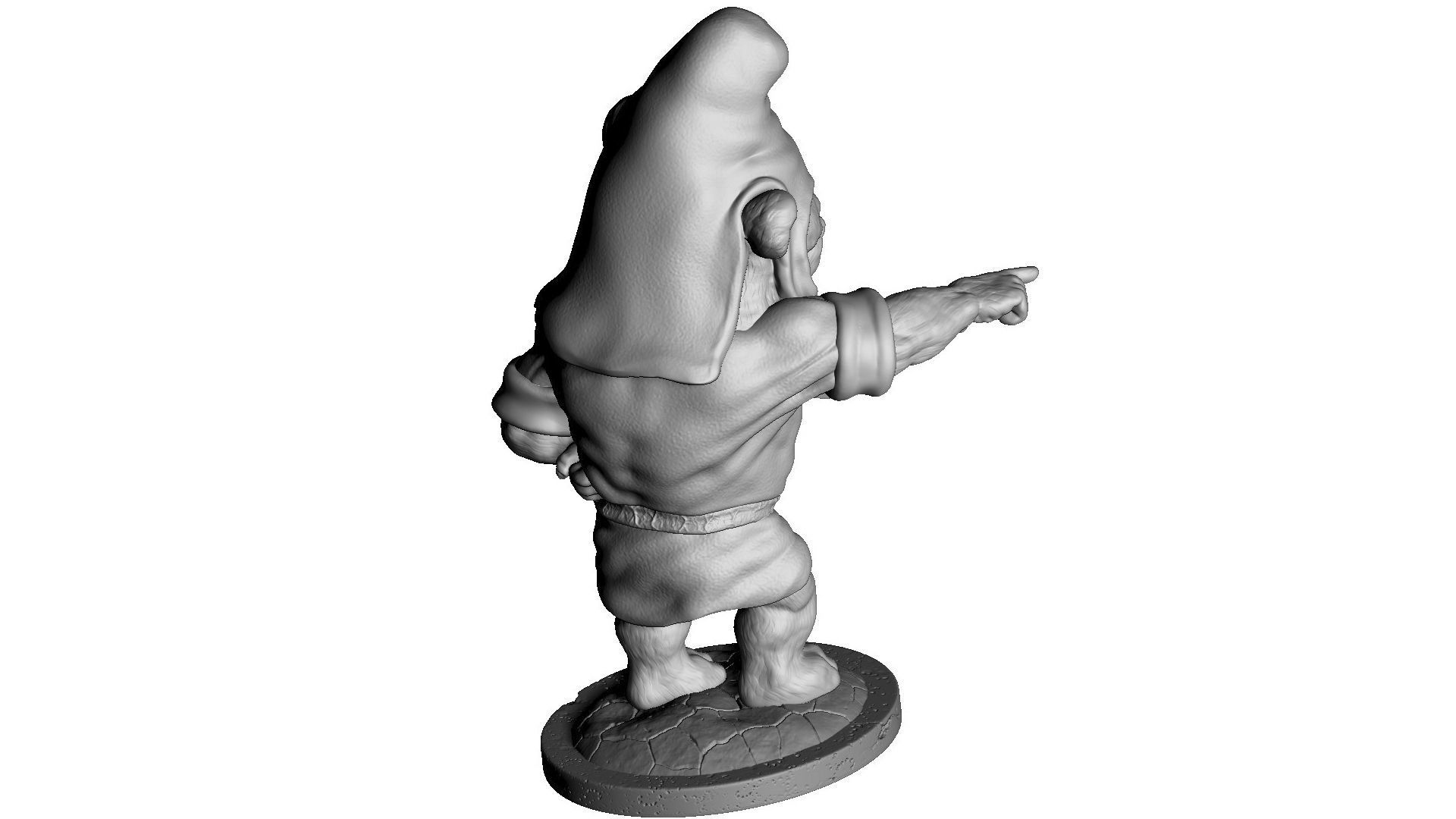 Gruffi Adventures of the Gummi Bears for 3d print 3D print model_23