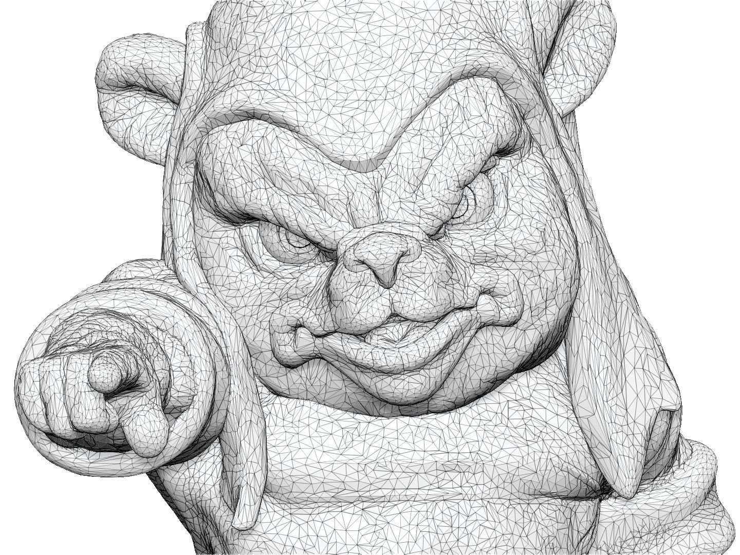 Gruffi Adventures of the Gummi Bears for 3d print 3D print model_19