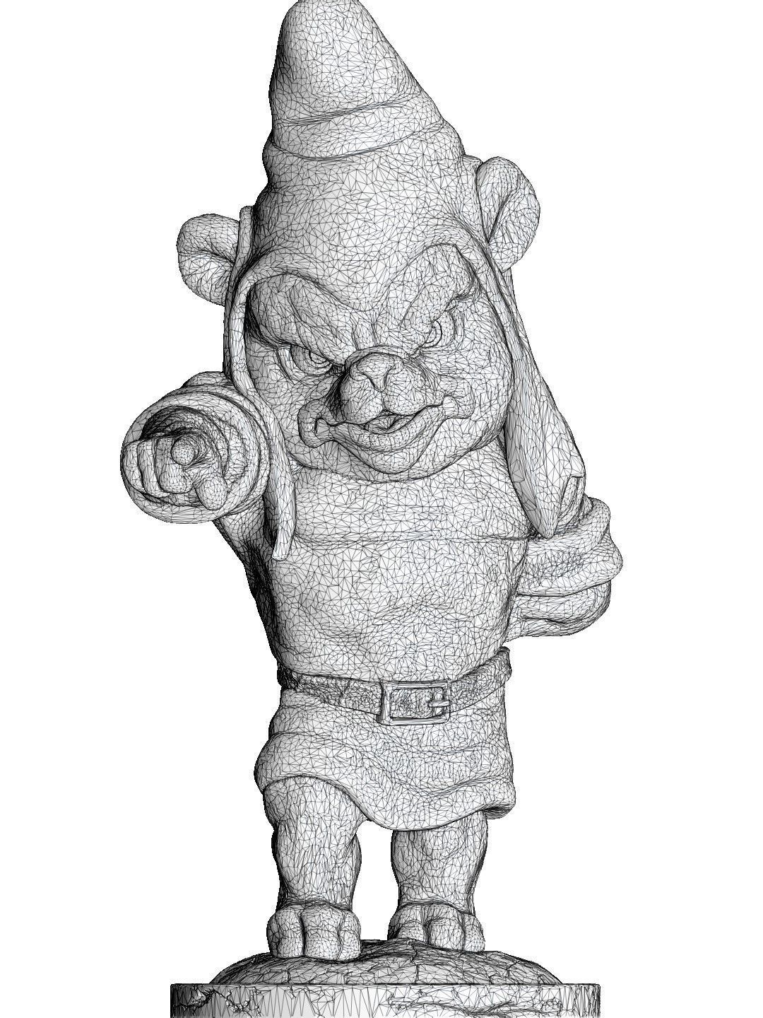 Gruffi Adventures of the Gummi Bears for 3d print 3D print model_2