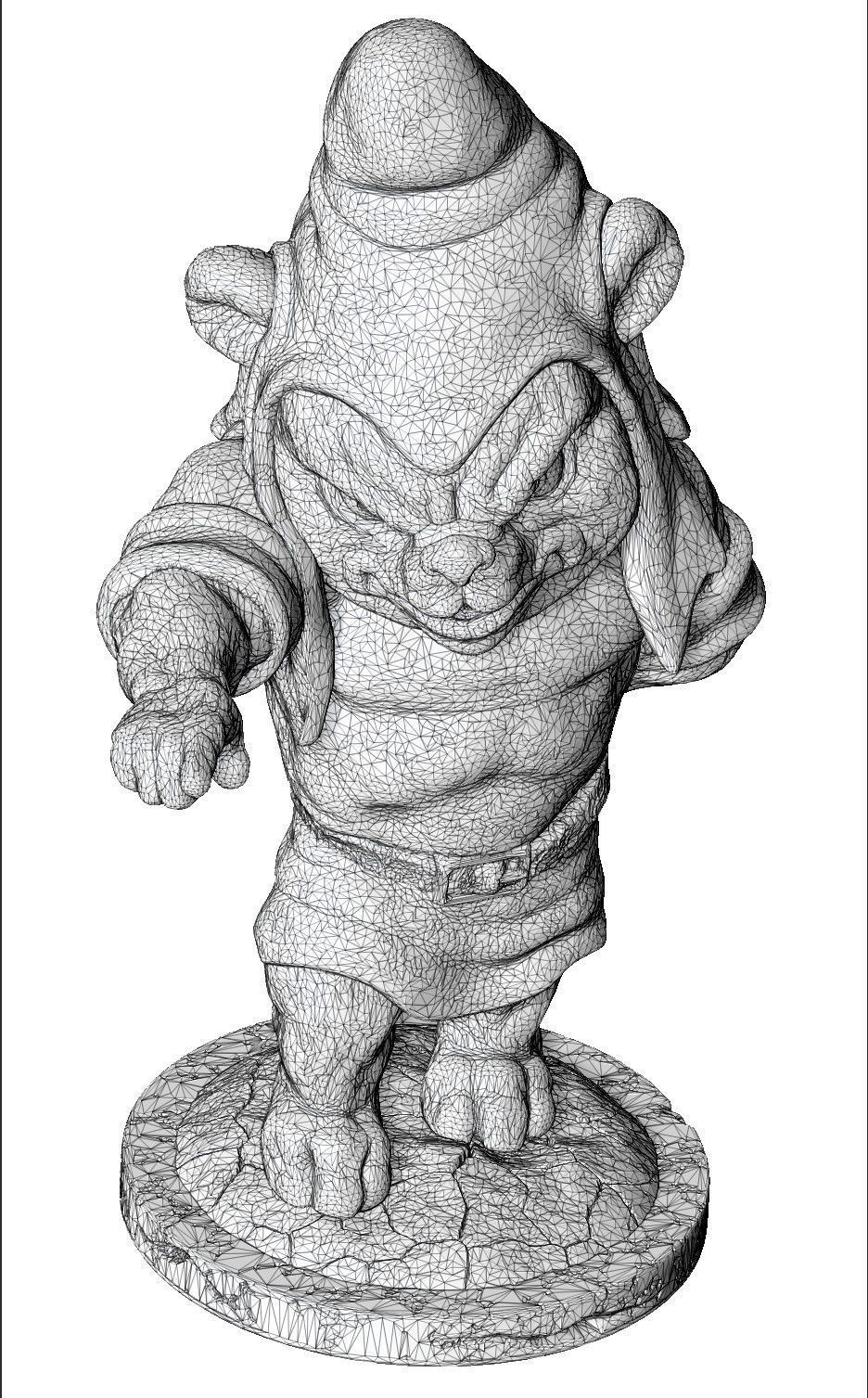 Gruffi Adventures of the Gummi Bears for 3d print 3D print model_17
