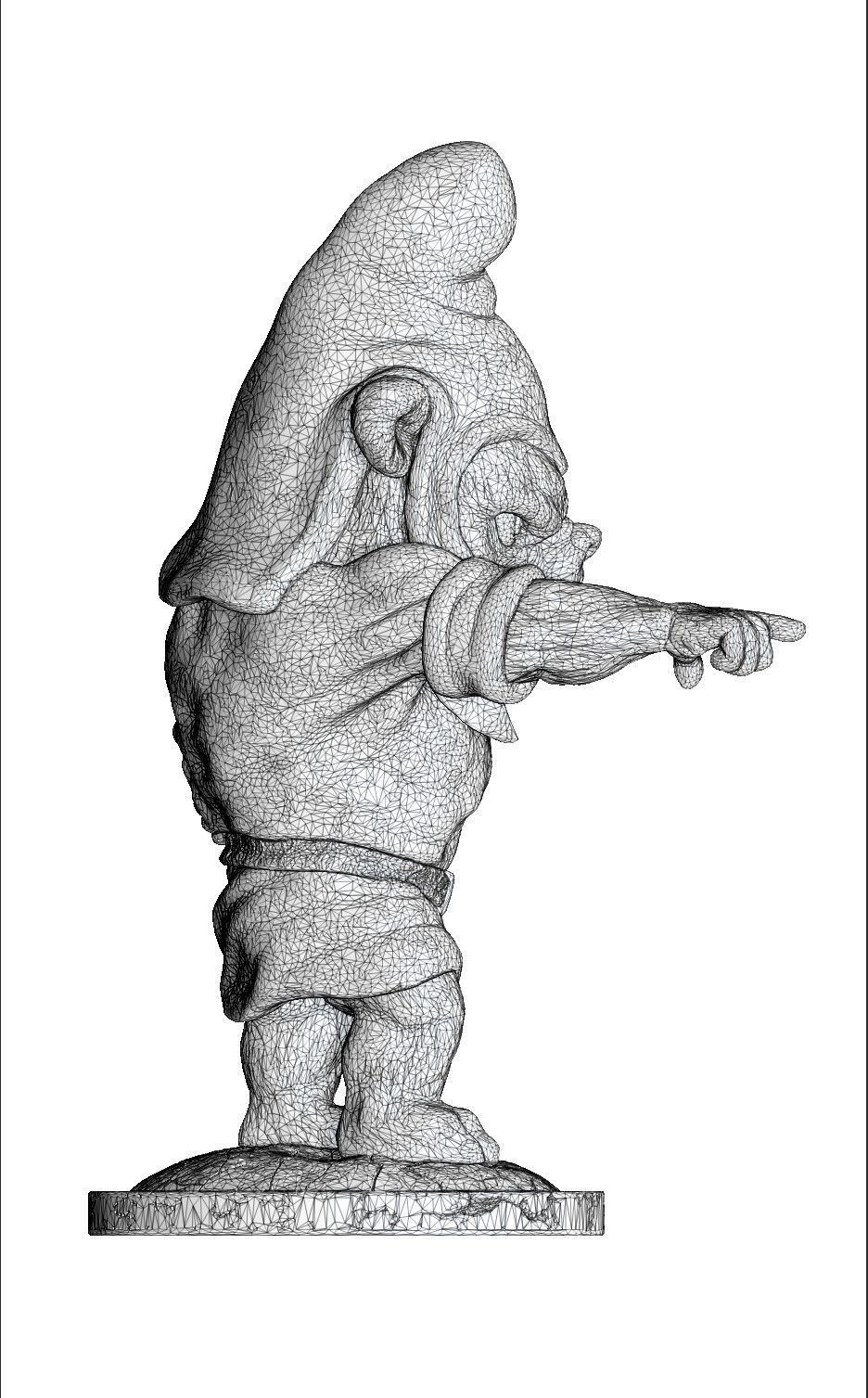 Gruffi Adventures of the Gummi Bears for 3d print 3D print model_16