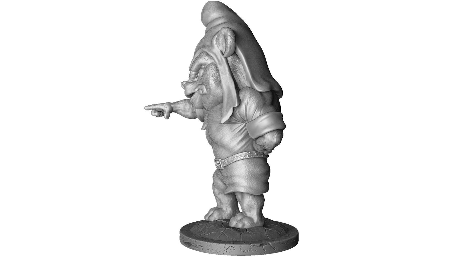 Gruffi Adventures of the Gummi Bears for 3d print 3D print model_22