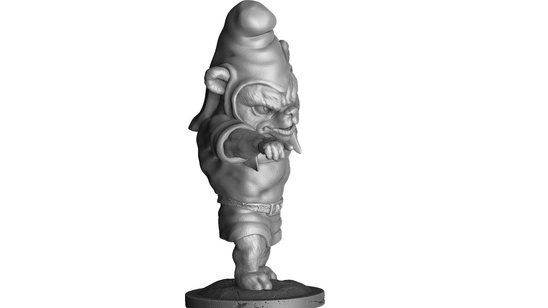 Gruffi Adventures of the Gummi Bears for 3d print 3D print model_20
