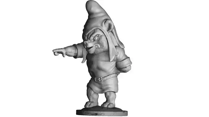 Gruffi Adventures of the Gummi Bears for 3d print 3D print model