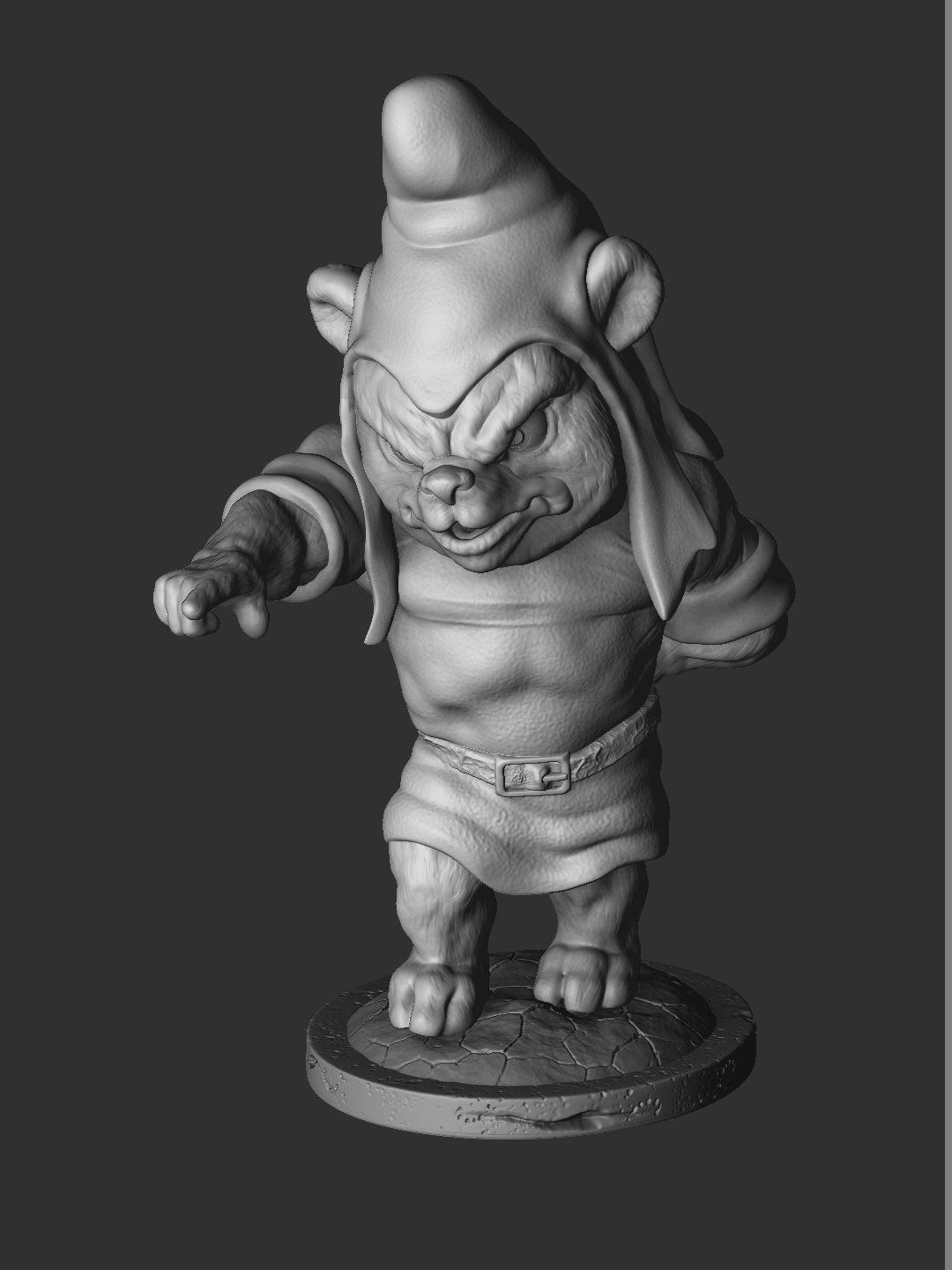 Gruffi Adventures of the Gummi Bears for 3d print 3D print model_9