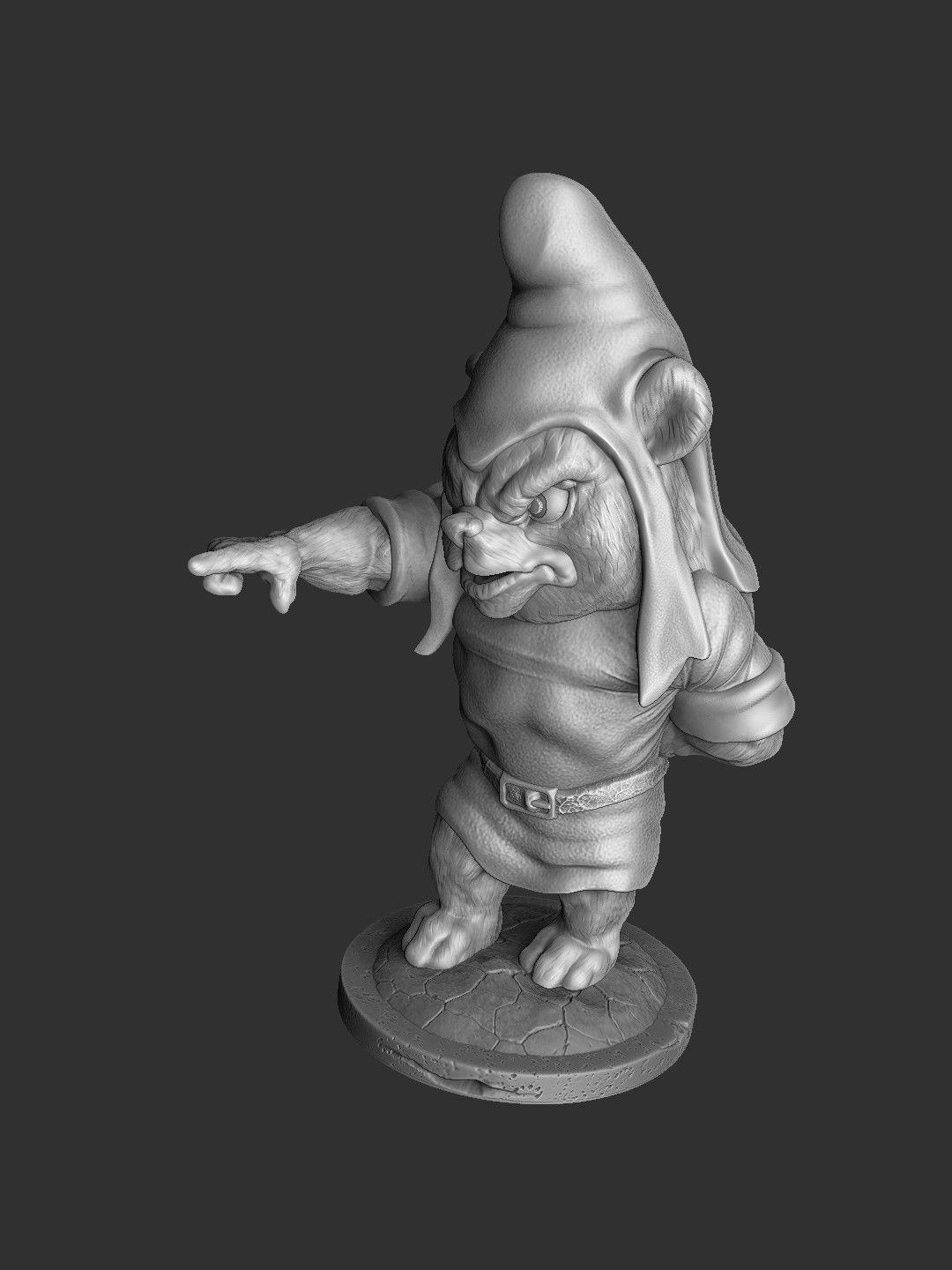 Gruffi Adventures of the Gummi Bears for 3d print 3D print model_11