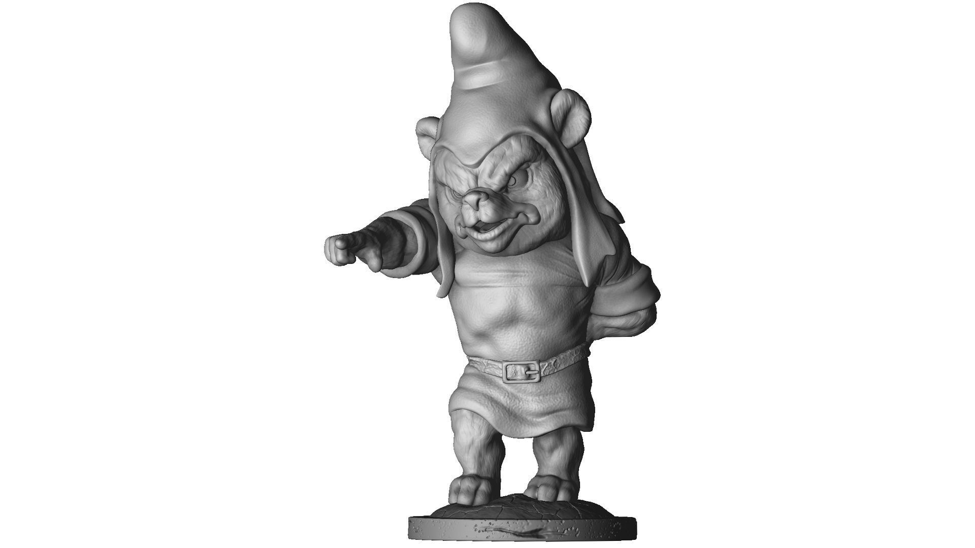 Gruffi Adventures of the Gummi Bears for 3d print 3D print model_24