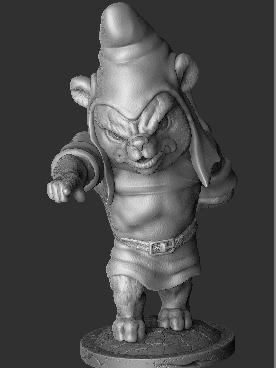Gruffi Adventures of the Gummi Bears for 3d print 3D print model_3