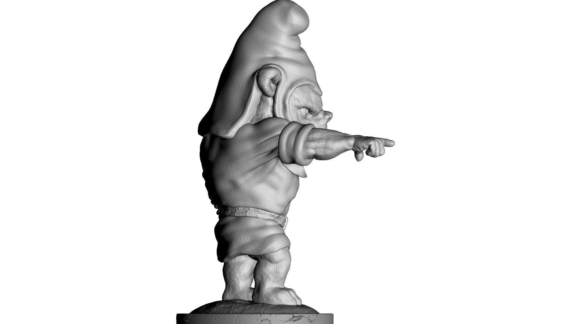Gruffi Adventures of the Gummi Bears for 3d print 3D print model_26