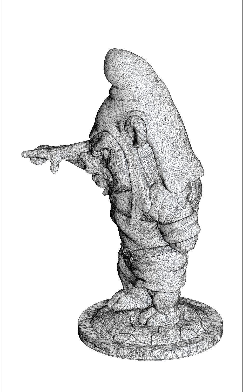 Gruffi Adventures of the Gummi Bears for 3d print 3D print model_14