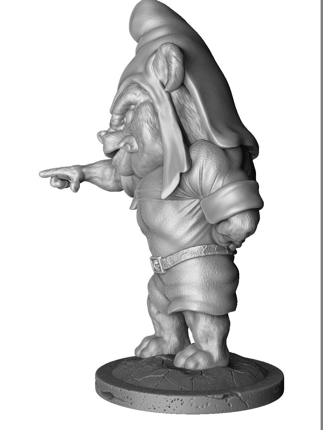 Gruffi Adventures of the Gummi Bears for 3d print 3D print model_5