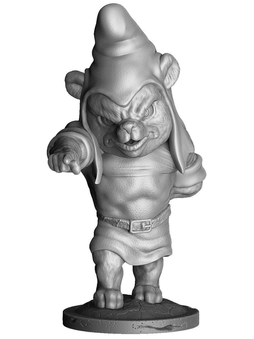 Gruffi Adventures of the Gummi Bears for 3d print 3D print model_1