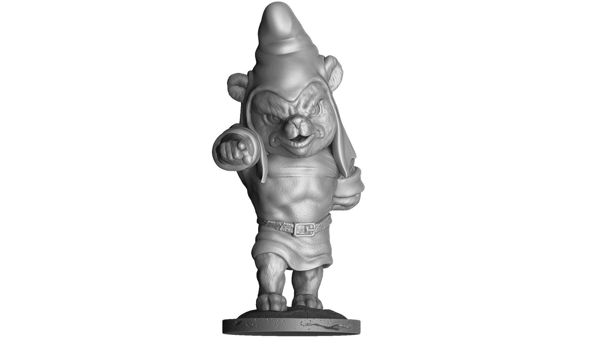 Gruffi Adventures of the Gummi Bears for 3d print 3D print model_21