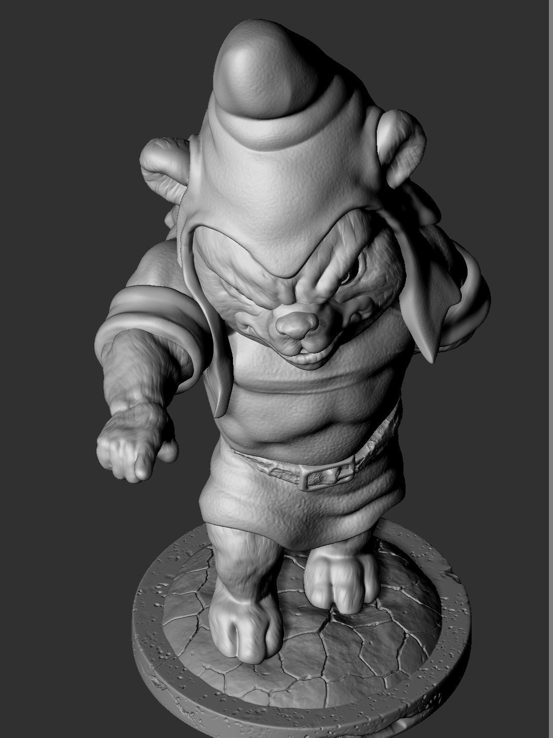Gruffi Adventures of the Gummi Bears for 3d print 3D print model_12