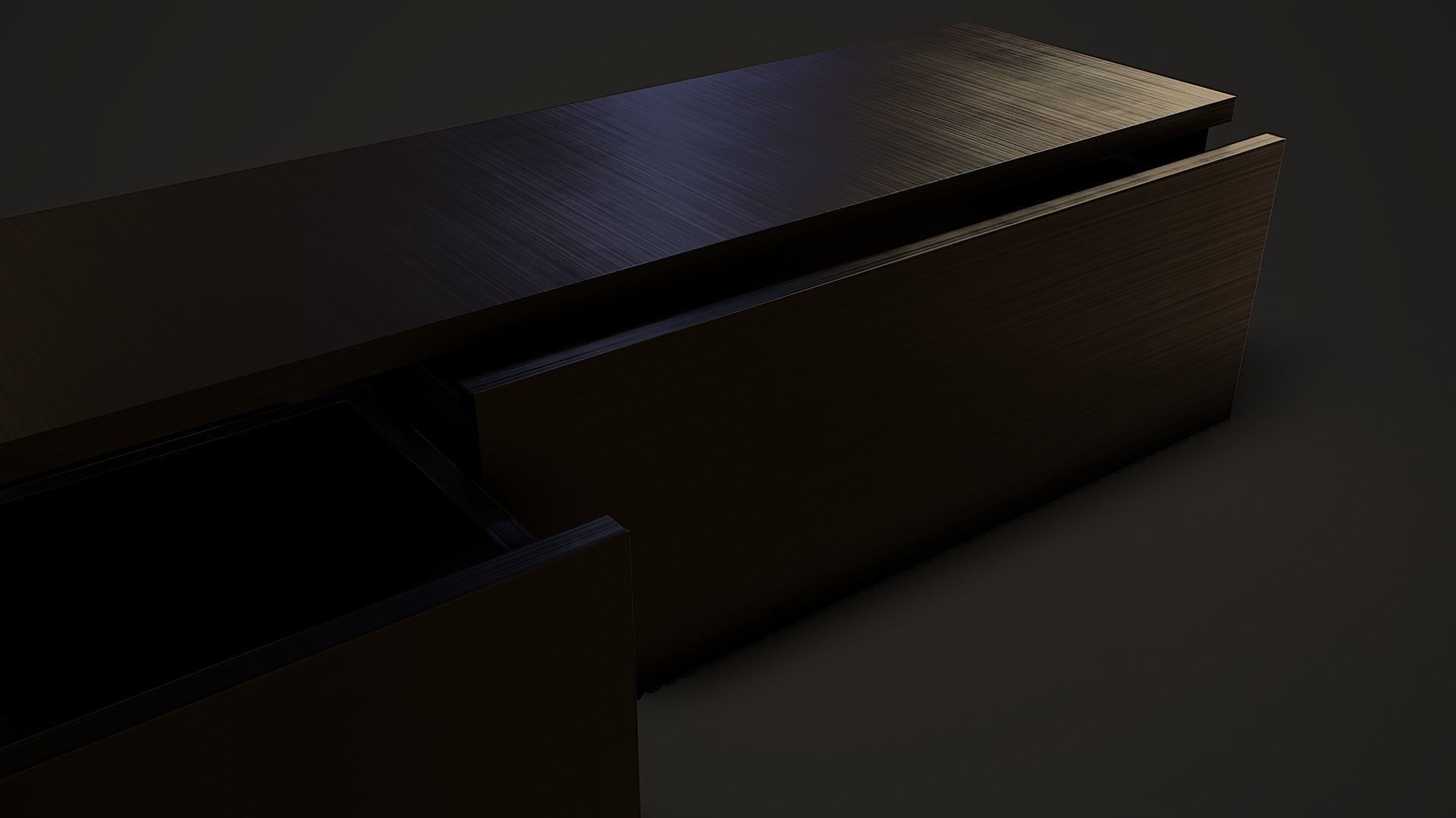 TV stand Meblion Free low-poly 3D model_6