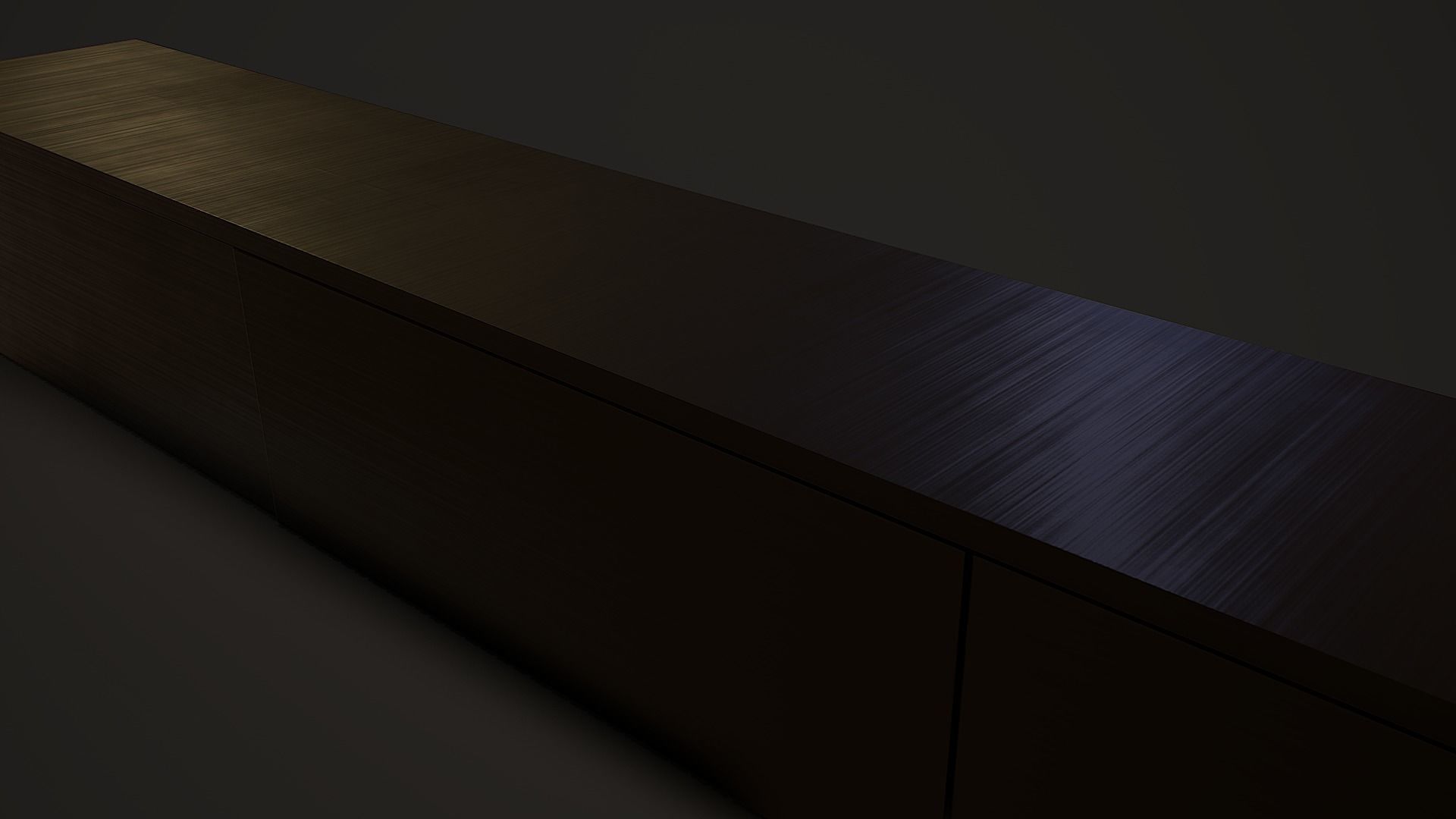 TV stand Meblion Free low-poly 3D model_7