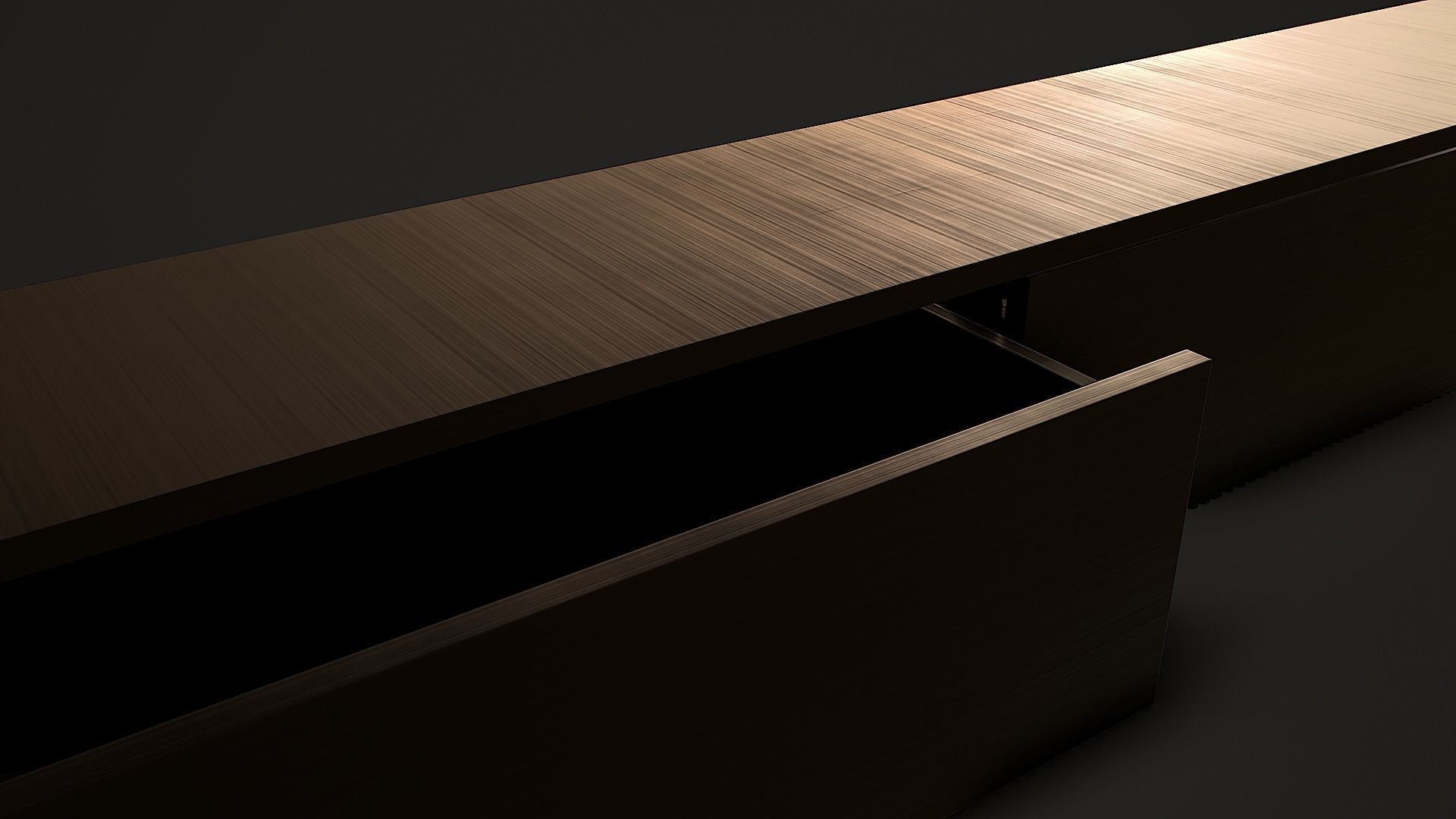 TV stand Meblion Free low-poly 3D model_8