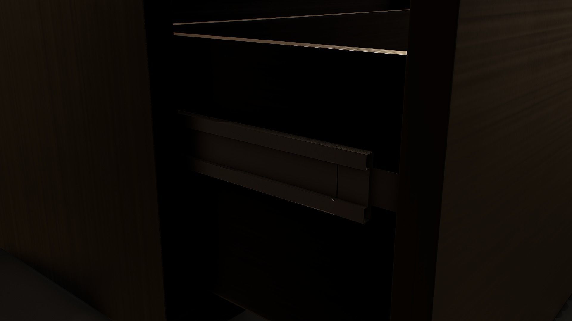 TV stand Meblion Free low-poly 3D model_3