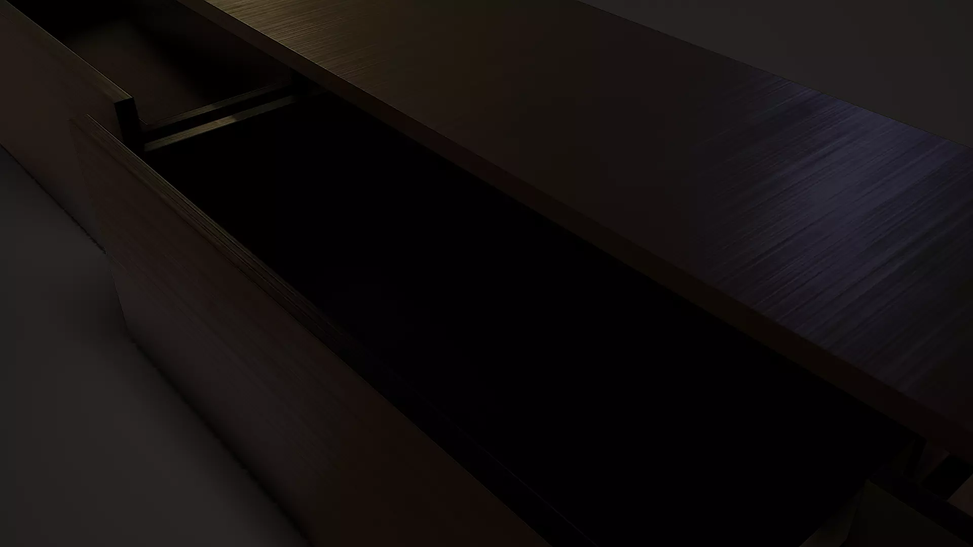 TV stand Meblion Free low-poly 3D model_0